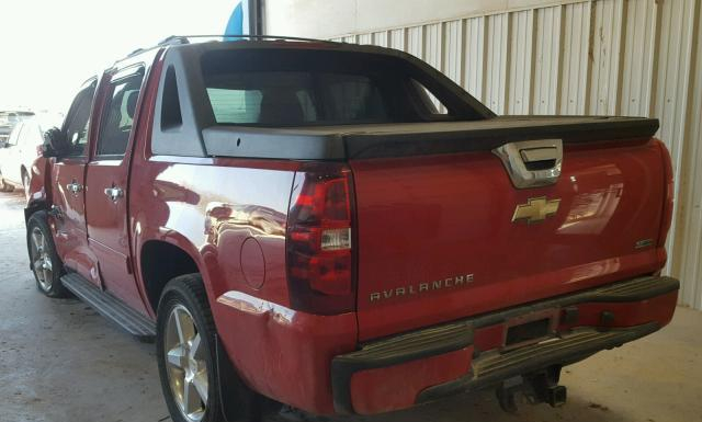 Photo 2 VIN: 3GNMCEE03BG157168 - CHEVROLET AVALANCHE 