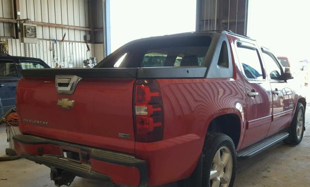 Photo 3 VIN: 3GNMCEE03BG157168 - CHEVROLET AVALANCHE 