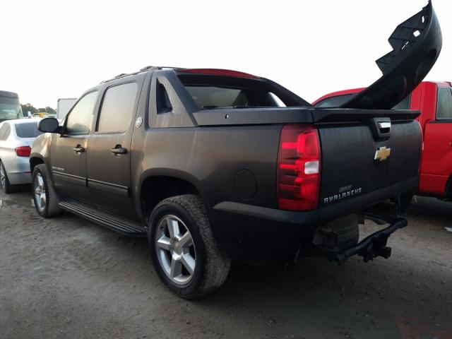 Photo 2 VIN: 3GNMCEE05DG356757 - CHEVROLET AVALANCHE 