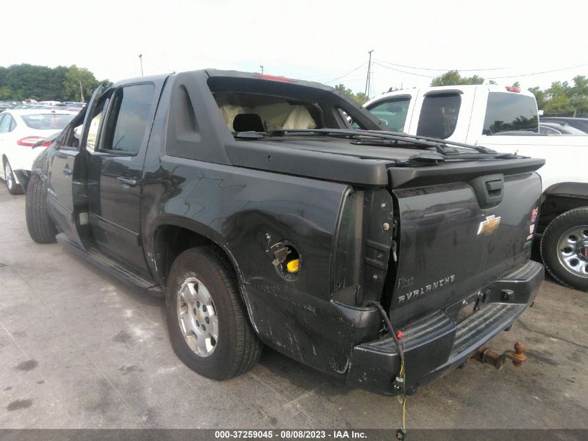 Photo 2 VIN: 3GNMCEE06BG102567 - CHEVROLET AVALANCHE 