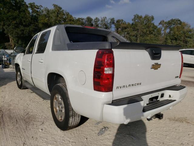 Photo 2 VIN: 3GNMCEE06BG127145 - CHEVROLET AVALANCHE 