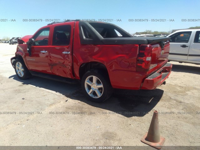 Photo 2 VIN: 3GNMCEE06CG166089 - CHEVROLET AVALANCHE 