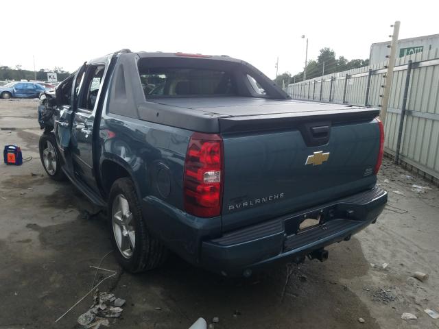 Photo 2 VIN: 3GNMCEE07BG392026 - CHEVROLET AVALANCHE 