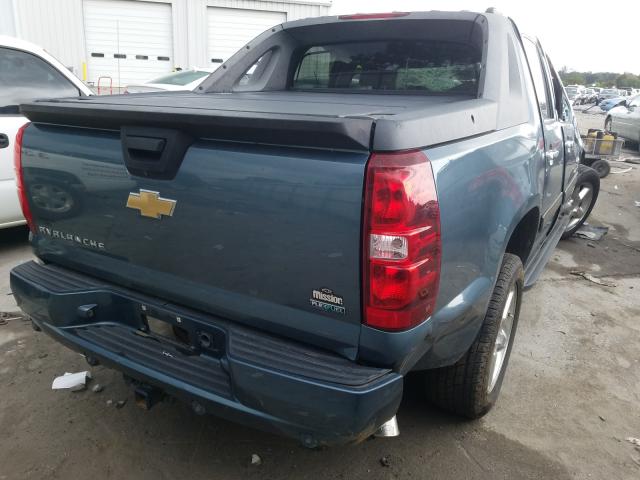 Photo 3 VIN: 3GNMCEE07BG392026 - CHEVROLET AVALANCHE 