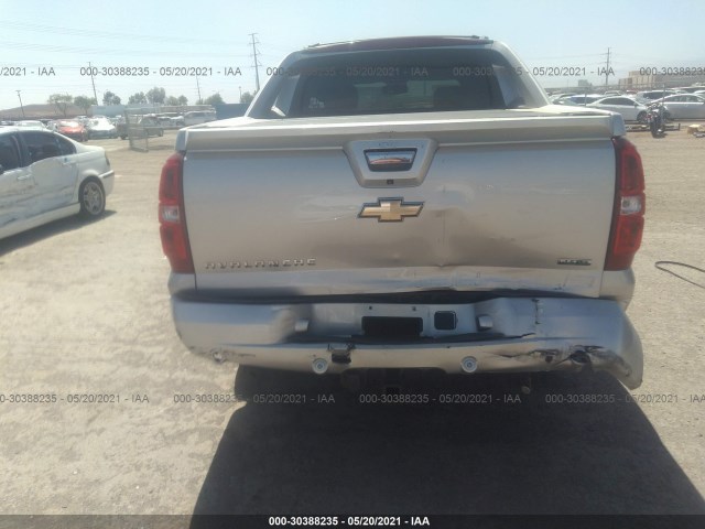 Photo 5 VIN: 3GNMCEE09BG127544 - CHEVROLET AVALANCHE 