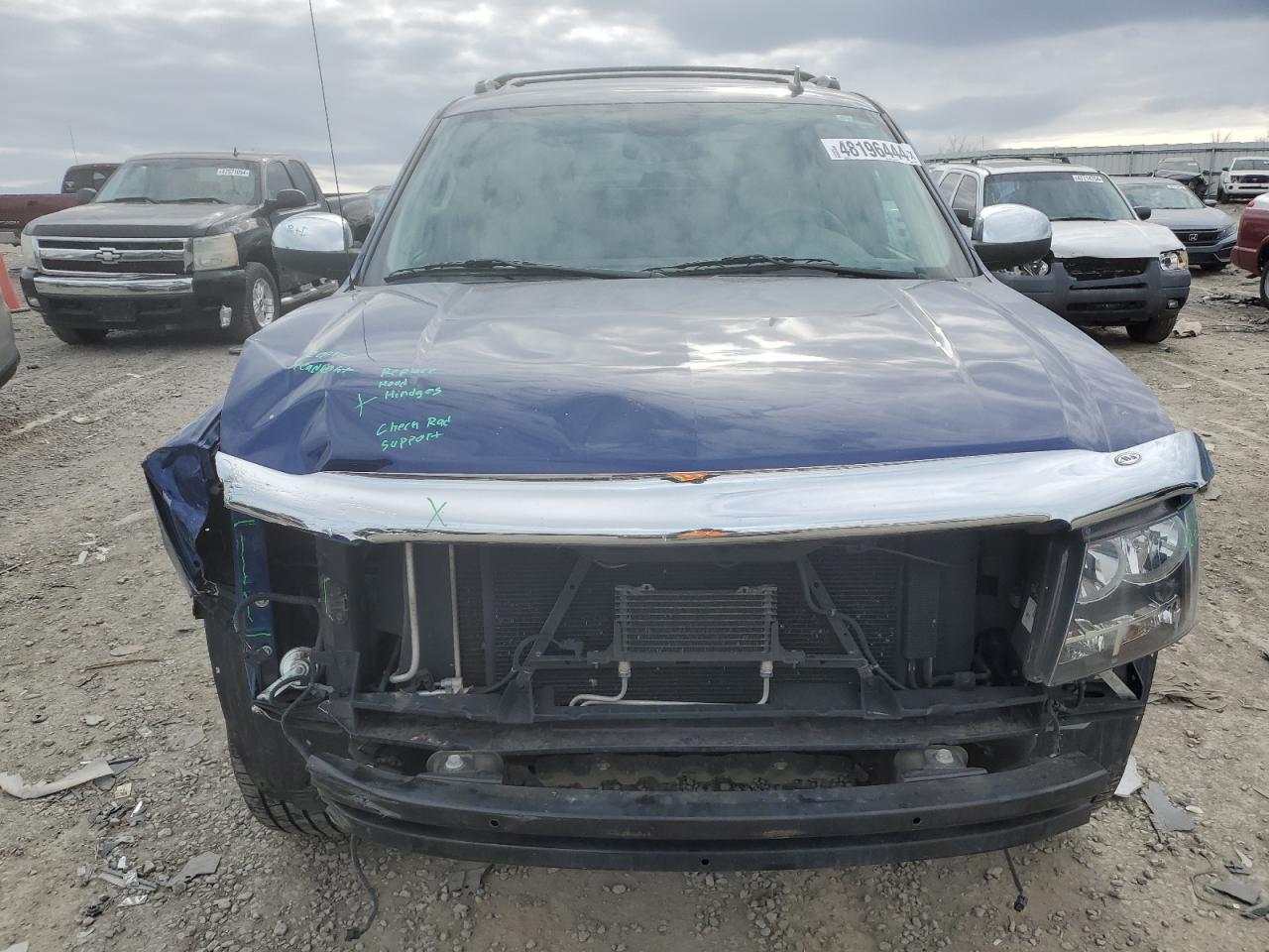 Photo 4 VIN: 3GNMCFE00DG203662 - CHEVROLET AVALANCHE 