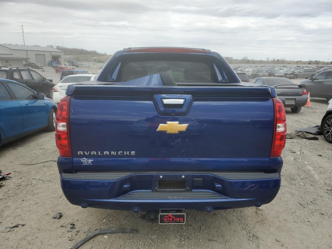 Photo 5 VIN: 3GNMCFE00DG203662 - CHEVROLET AVALANCHE 