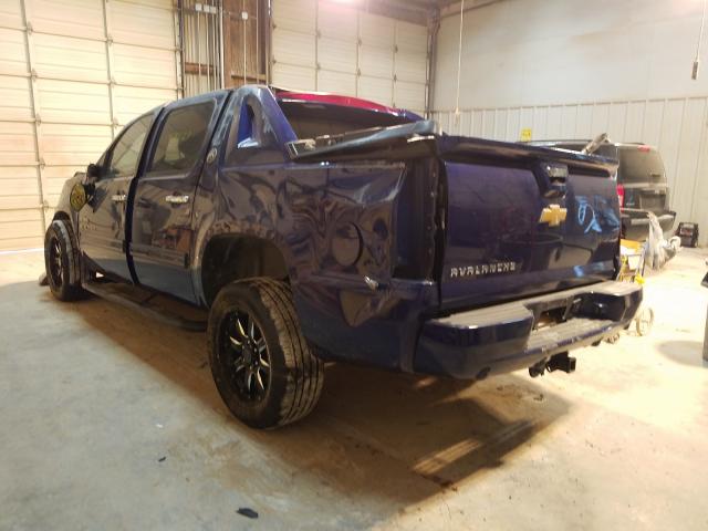 Photo 2 VIN: 3GNMCFE02DG285751 - CHEVROLET AVALANCHE 