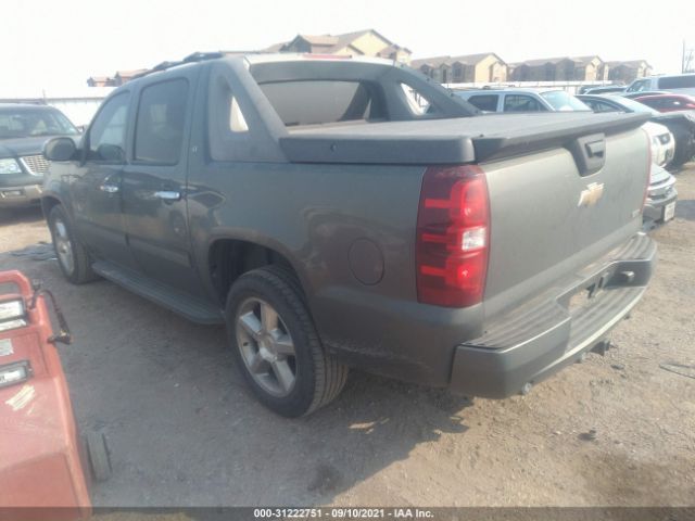 Photo 2 VIN: 3GNMCFE03BG123611 - CHEVROLET AVALANCHE 