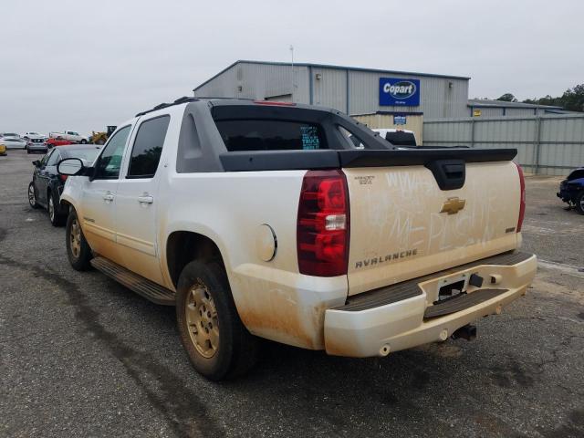 Photo 2 VIN: 3GNMCFE05BG333398 - CHEVROLET AVALANCHE 