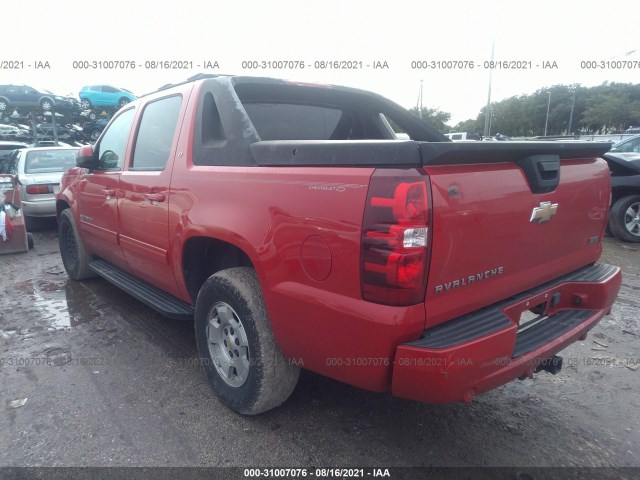 Photo 2 VIN: 3GNMCFE06BG148910 - CHEVROLET AVALANCHE 