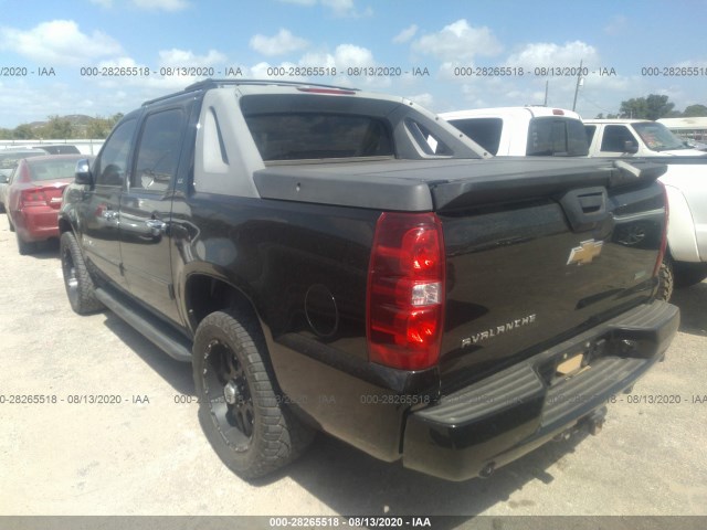 Photo 2 VIN: 3GNMCFE07BG176876 - CHEVROLET AVALANCHE 