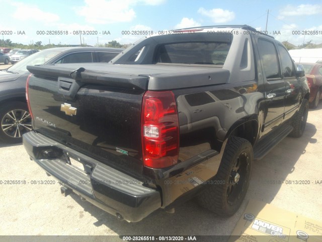 Photo 3 VIN: 3GNMCFE07BG176876 - CHEVROLET AVALANCHE 