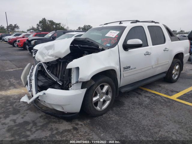 Photo 1 VIN: 3GNMCFE07BG302492 - CHEVROLET AVALANCHE 1500 