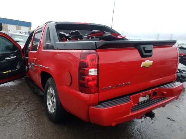 Photo 2 VIN: 3GNMCFE07CG200952 - CHEVROLET AVALANCHE 