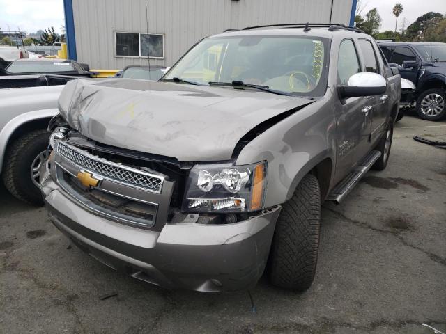 Photo 1 VIN: 3GNMCFE07CG258267 - CHEVROLET AVALANCHE 