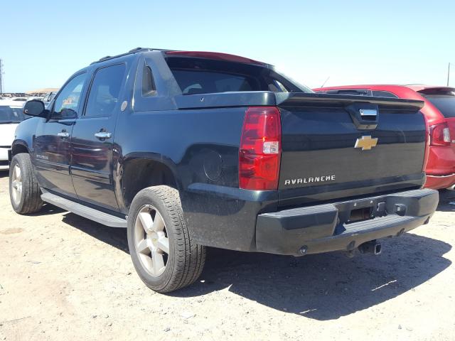 Photo 2 VIN: 3GNMCFE07DG252065 - CHEVROLET AVALANCHE 