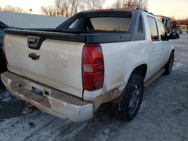 Photo 2 VIN: 3GNMCFE08BG393899 - CHEVROLET AVALANCHE 