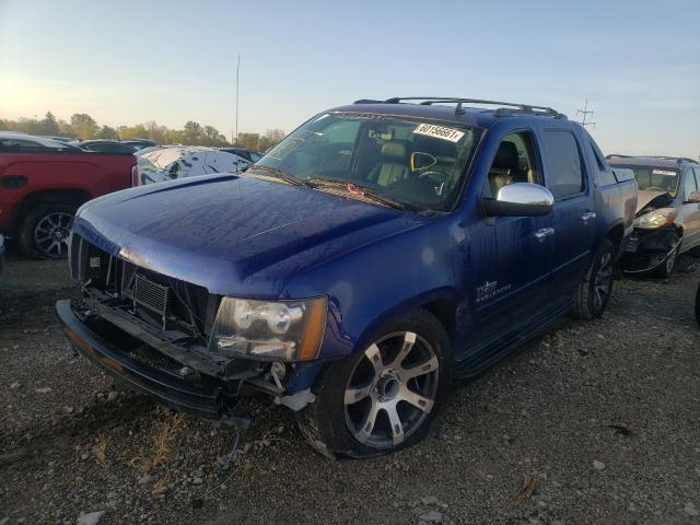 Photo 1 VIN: 3GNMCFE09DG234862 - CHEVROLET AVALANCHE 