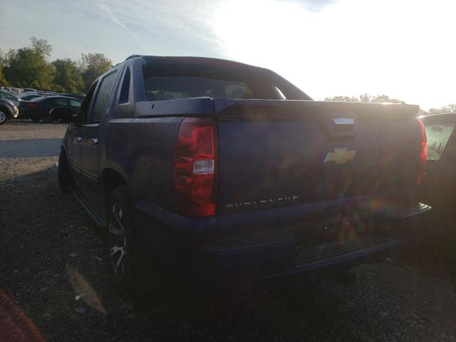 Photo 2 VIN: 3GNMCFE09DG234862 - CHEVROLET AVALANCHE 