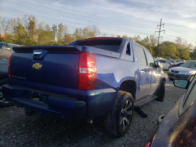 Photo 3 VIN: 3GNMCFE09DG234862 - CHEVROLET AVALANCHE 