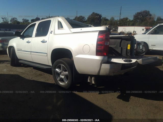 Photo 2 VIN: 3GNMCGE01DG159225 - CHEVROLET AVALANCHE 