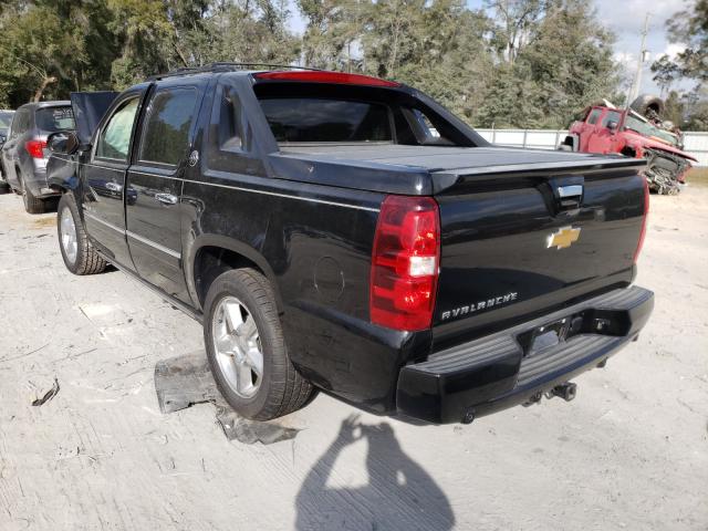 Photo 2 VIN: 3GNMCGE01DG174808 - CHEVROLET AVALANCHE 