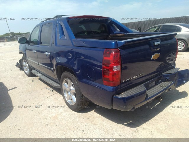 Photo 2 VIN: 3GNMCGE01DG311102 - CHEVROLET AVALANCHE 