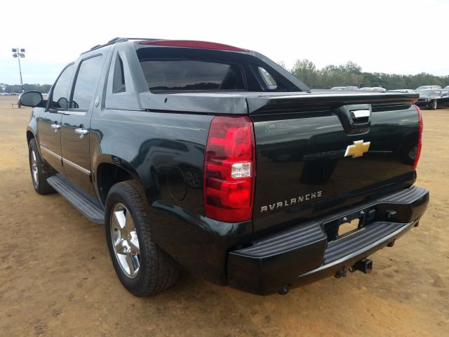 Photo 2 VIN: 3GNMCGE05DG237716 - CHEVROLET AVALANCHE 