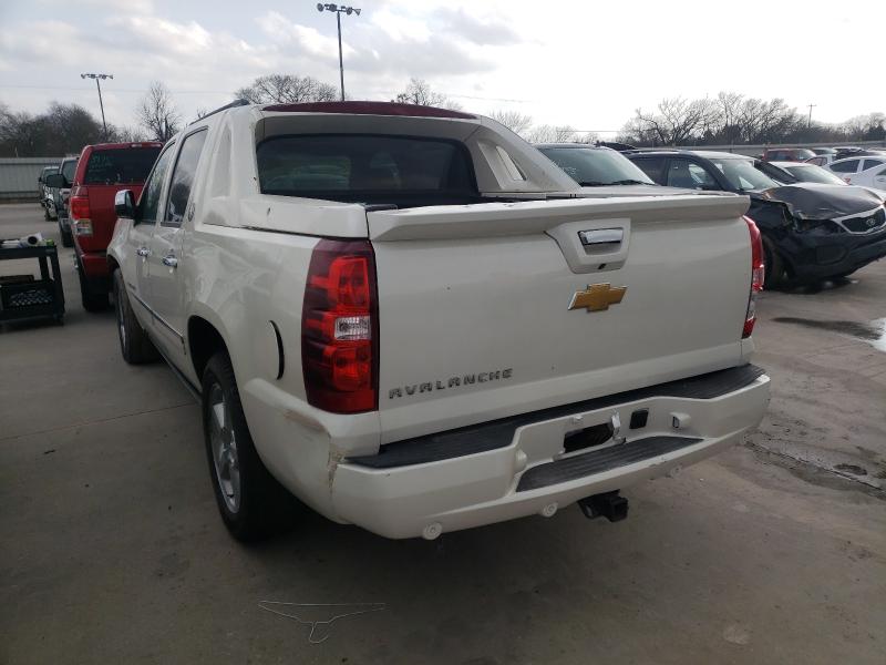 Photo 2 VIN: 3GNMCGE07DG227902 - CHEVROLET AVALANCHE 