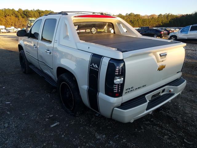 Photo 2 VIN: 3GNMCGE08CG172780 - CHEVROLET AVALANCHE 