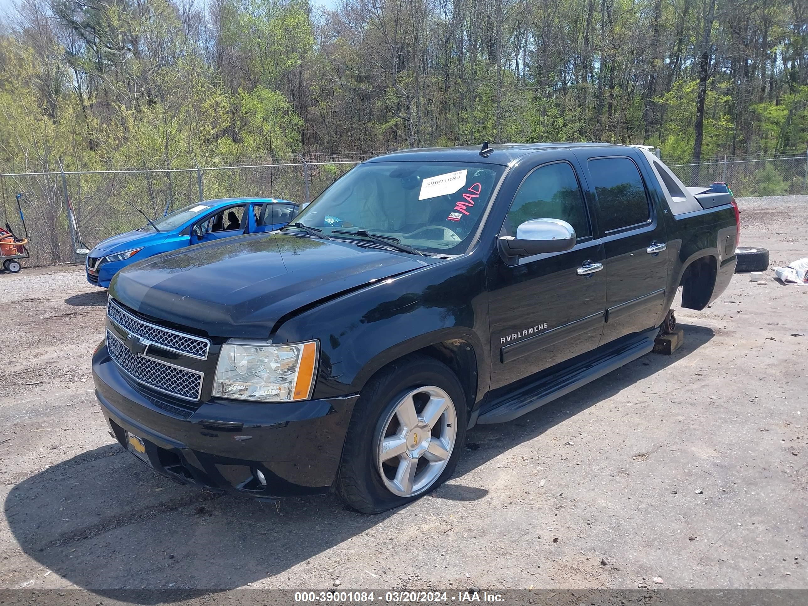 Photo 1 VIN: 3GNNCEE04AG142231 - CHEVROLET AVALANCHE 