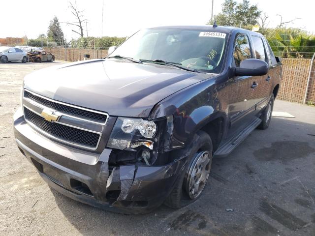 Photo 1 VIN: 3GNNCEE09AG110858 - CHEVROLET AVALANCHE 