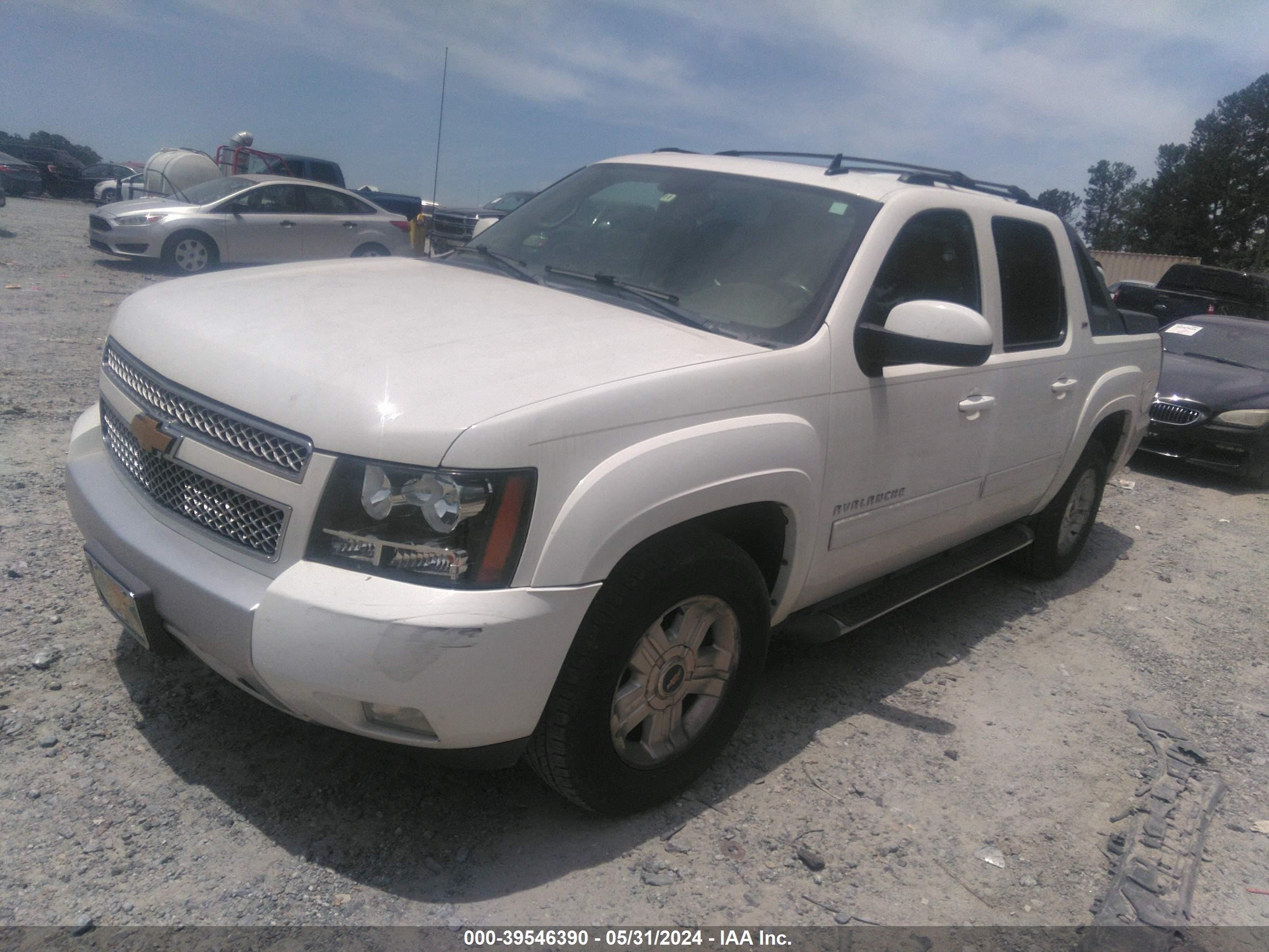 Photo 1 VIN: 3GNNCFE00AG100208 - CHEVROLET AVALANCHE 