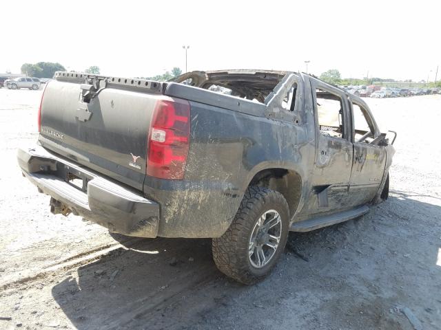 Photo 3 VIN: 3GNNCFE00AG187592 - CHEVROLET AVALANCHE 