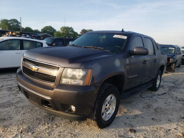 Photo 1 VIN: 3GNNCFE08AG250437 - CHEVROLET AVALANCHE 