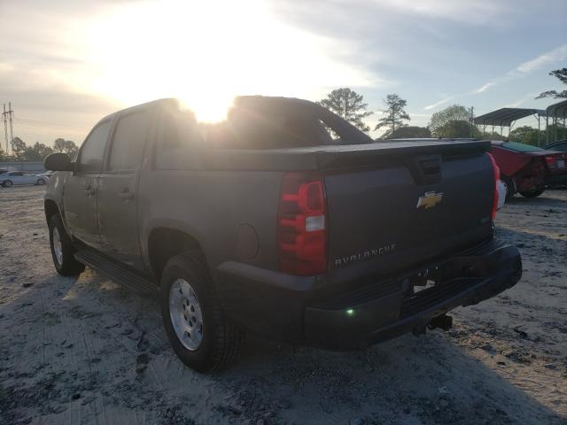 Photo 2 VIN: 3GNNCFE08AG250437 - CHEVROLET AVALANCHE 