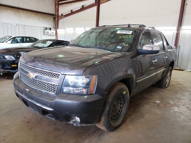 Photo 1 VIN: 3GNNCGE01AG223859 - CHEVROLET AVALANCHE 