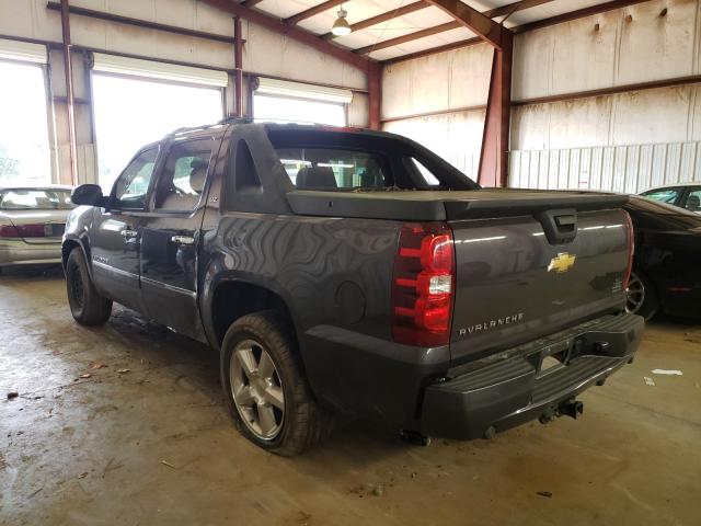 Photo 2 VIN: 3GNNCGE01AG223859 - CHEVROLET AVALANCHE 