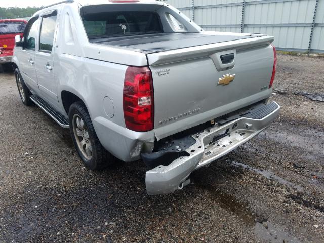 Photo 8 VIN: 3GNNCGE08AG183618 - CHEVROLET AVALANCHE 