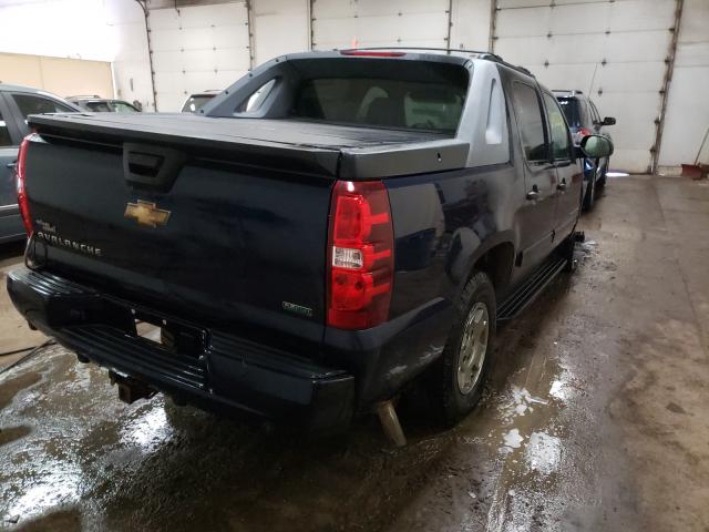 Photo 3 VIN: 3GNTKEE38BG308479 - CHEVROLET AVALANCHE 