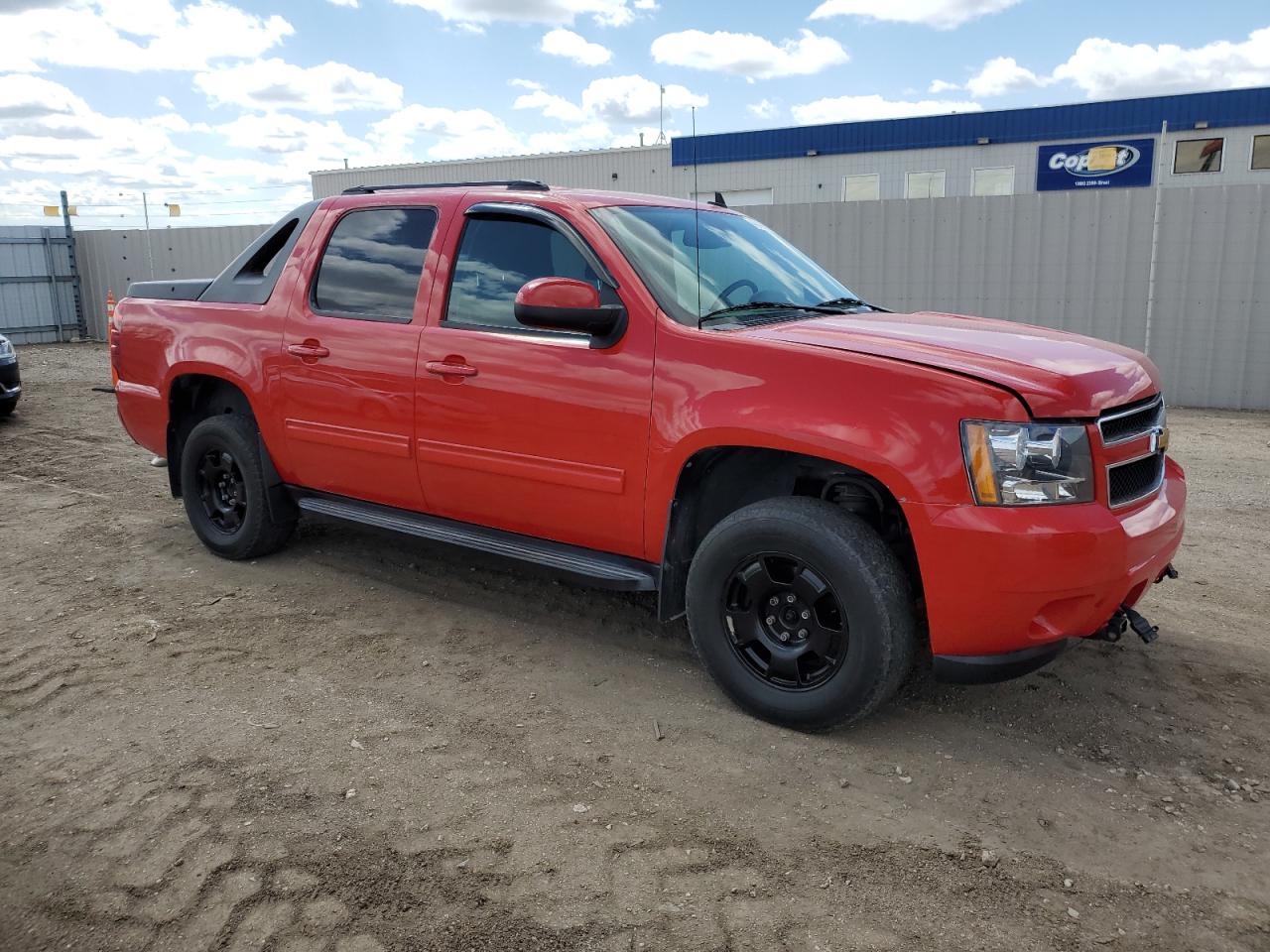 Photo 3 VIN: 3GNTKEE3XBG274223 - CHEVROLET AVALANCHE 