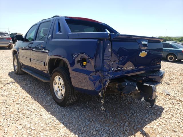 Photo 2 VIN: 3GNTKEE71DG158043 - CHEVROLET AVALANCHE 