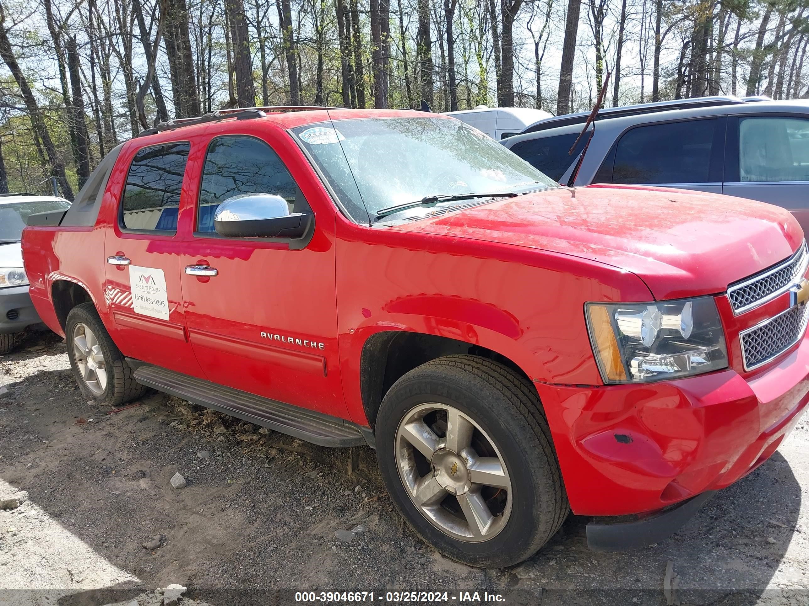 Photo 11 VIN: 3GNTKEE74CG182187 - CHEVROLET AVALANCHE 