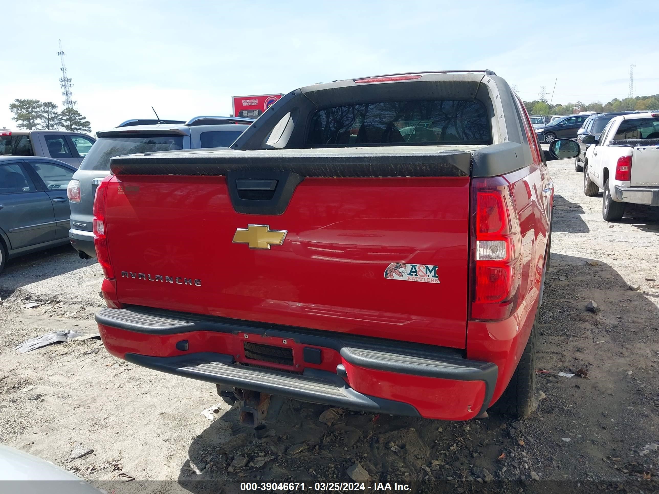 Photo 14 VIN: 3GNTKEE74CG182187 - CHEVROLET AVALANCHE 