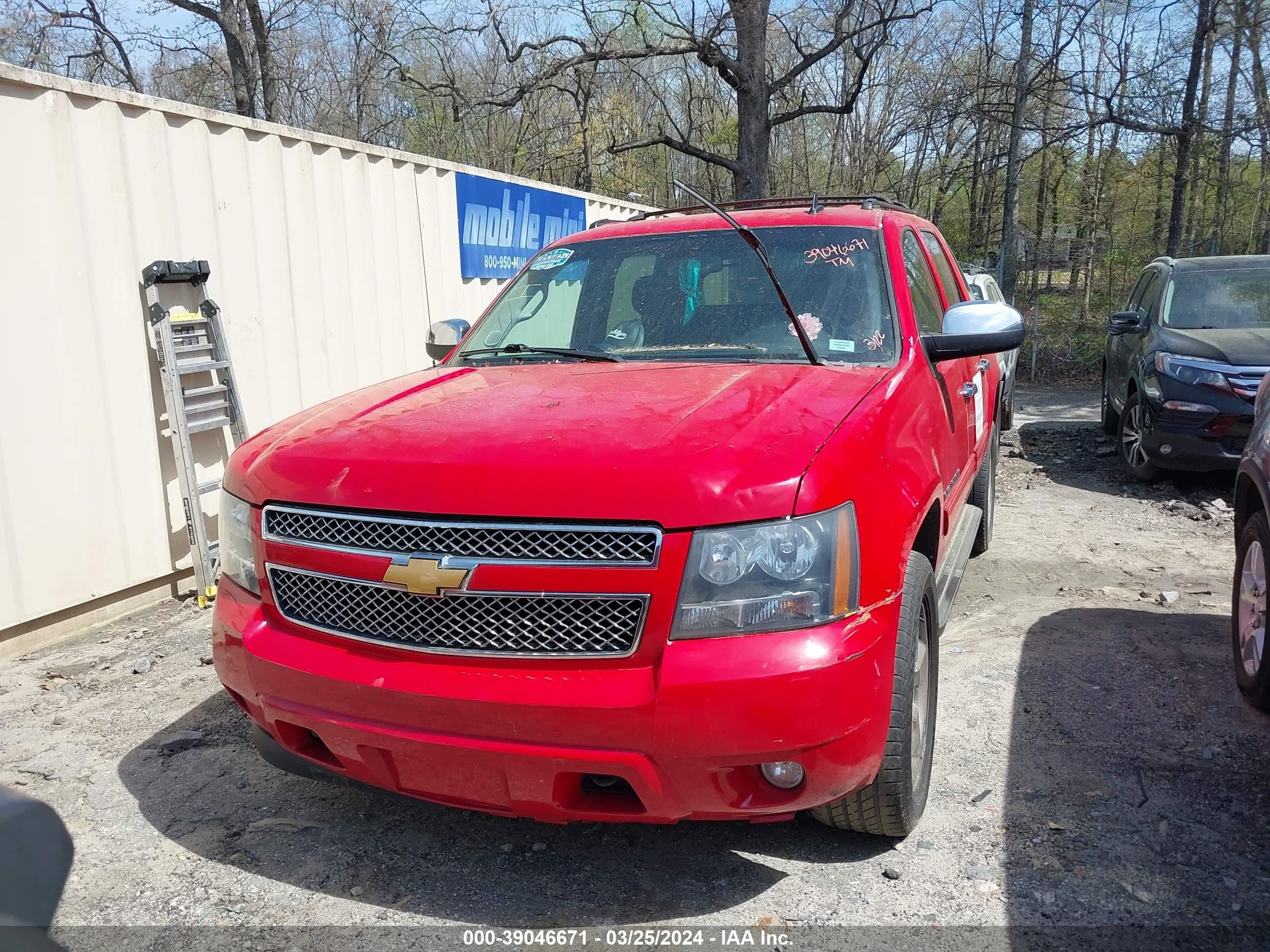 Photo 5 VIN: 3GNTKEE74CG182187 - CHEVROLET AVALANCHE 