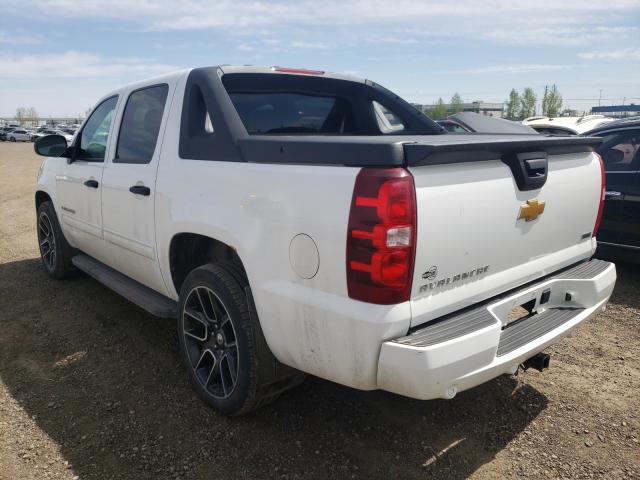 Photo 2 VIN: 3GNTKEE77CG112618 - CHEVROLET AVALANCHE 