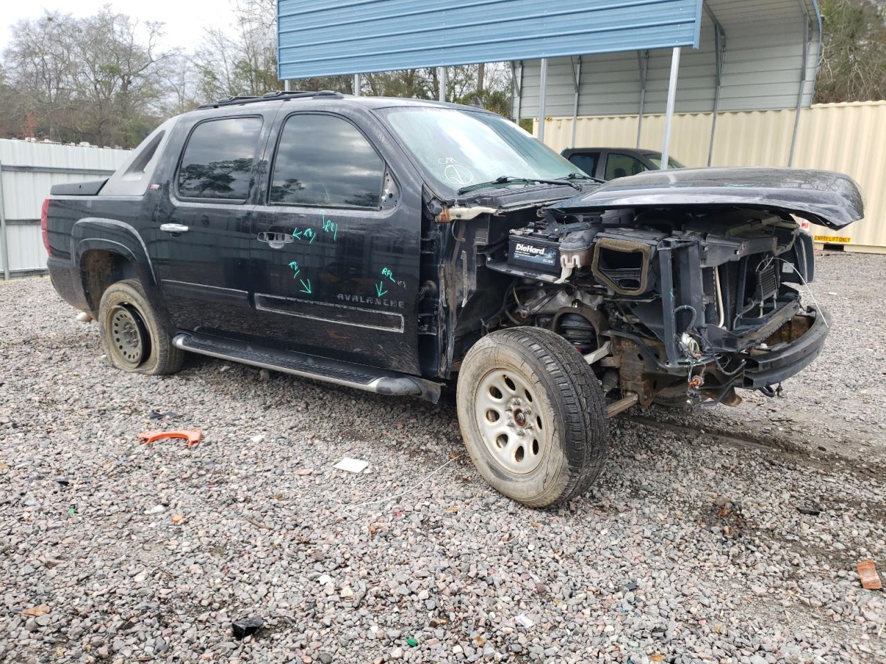 Photo 3 VIN: 3GNTKFE32BG171173 - CHEVROLET AVALANCHE 