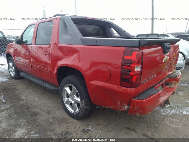 Photo 2 VIN: 3GNTKFE33BG378879 - CHEVROLET AVALANCHE 