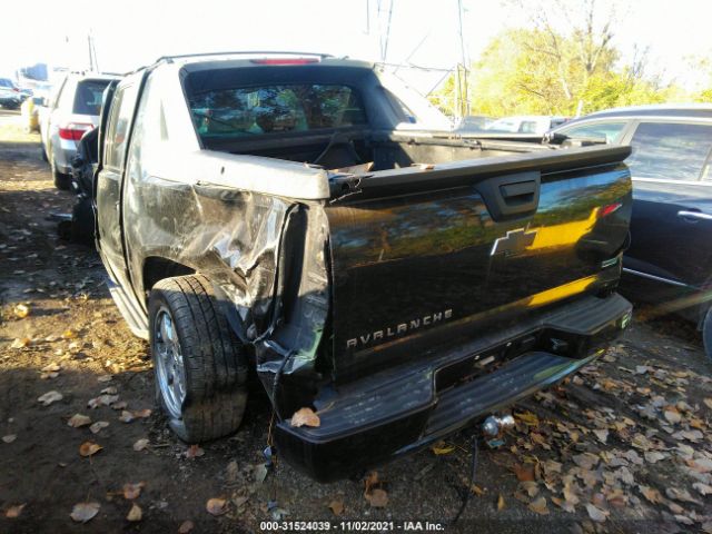 Photo 2 VIN: 3GNTKFE36BG365883 - CHEVROLET AVALANCHE 